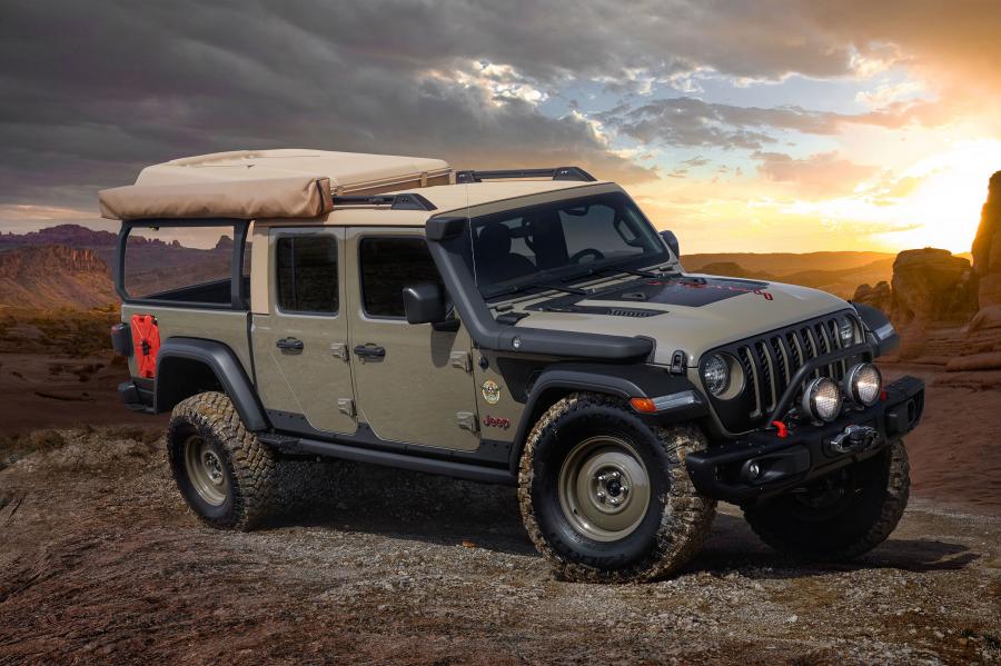  Jeep Wayout (JT) 2019 года  (фото 1 из 10)